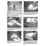 12-200-176 | CB450 k0 1967-68 New Seat Cover Honda CB 450 Super Hawk CB450K0 | - Image 3