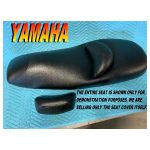 12-200-177 | Yamaha Morphous CP250 2006-08 New Seat Cover CP 250 Black |