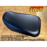 12-200-401 | New replacement seat cover fits Suzuki EIGER 2002-07 LTA400 LTF400 400 LTA |