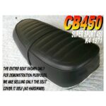 12-200-179 | CB450 K4 1971 New Seat Cover Honda CB 450 Super Sport |