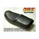 12-200-180 | CB450SC Seat Cover For Honda CB450 SC Nighthawk 450 |