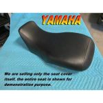 12-200-374 | Yamaha Big Bear 400 New seat cover 2000-12 4-WD Black |