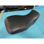 12-200-374 | Yamaha Big Bear 400 New seat cover 2000-12 4-WD Black | - Image 2