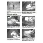 12-200-187A | CB500T 1975-76 Seat Cover For Honda CB500 TWIN CB500T0 CB500 T Brown DOHC | - Image 3