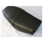 12-200-187B | CB500T 1975-76 Seat Cover For Honda CB500 TWIN CB500T0 CB500 T Black DOHC | - Image 2