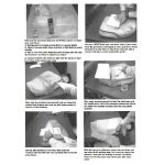 12-200-187B | CB500T 1975-76 Seat Cover For Honda CB500 TWIN CB500T0 CB500 T Black DOHC | - Image 4