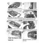 12-200-187B | CB500T 1975-76 Seat Cover For Honda CB500 TWIN CB500T0 CB500 T Black DOHC | - Image 6