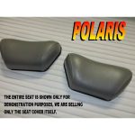 12-200-367A | Polaris Ranger 1999-01 New Head rest cover UTV 6x6 4x4 4X2 utility Gray |