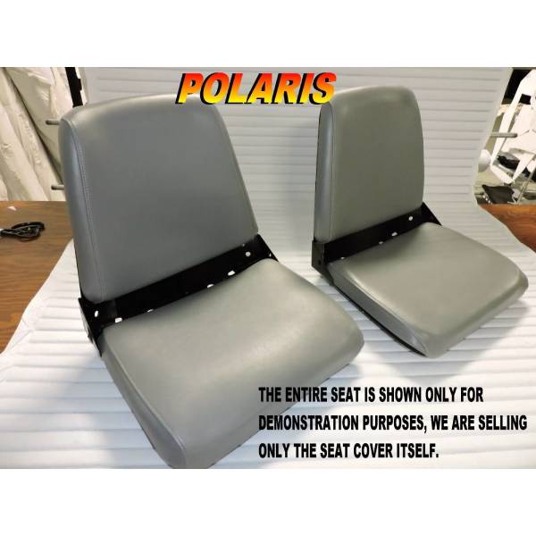 12-200-368A | Polaris Ranger 1999-01 New seat cover UTV 6x6 4x4 4X2 utility Sport Gray |