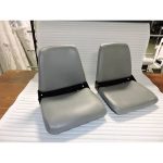 12-200-368A | Polaris Ranger 1999-01 New seat cover UTV 6x6 4x4 4X2 utility Sport Gray | - Image 3