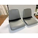 12-200-368A | Polaris Ranger 1999-01 New seat cover UTV 6x6 4x4 4X2 utility Sport Gray | - Image 4