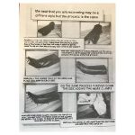 12-200-193 | GSXR 600 & 750 Suzuki 1996-00 New Seat Cover GSX-R 600 750X | - Image 6