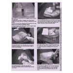 12-200-357 | New replacement seat cover fits Yamaha Kodiak 400 4WD YMF400 1996-99 | - Image 9