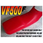 12-200-197A | VF500F 1984-86 Replacement Seat Cover For Honda Interceptor VF500 Red |