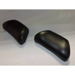 12-200-367B | Polaris Ranger 1999-01 New Head rest cover UTV 6x6 4x4 4X2 utility Black | - Image 2
