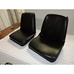 12-200-368B | Polaris Ranger 1999-01 New seat cover UTV 6x6 4x4 4X2 utility Sport Black | - Image 2