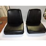 12-200-368B | Polaris Ranger 1999-01 New seat cover UTV 6x6 4x4 4X2 utility Sport Black | - Image 3