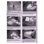 12-200-354B | Polaris Trail Boss Cyclone New Seat Cover 1985-88 Trail Boss 250 Blue | - Image 5