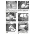 12-200-200 | CB550 K0-K2 1974-76 New Seat Cover Honda CB 550 CB550K Four | - Image 3