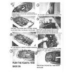 12-200-200 | CB550 K0-K2 1974-76 New Seat Cover Honda CB 550 CB550K Four | - Image 5