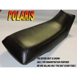 12-200-354A | Polaris Trail Boss Cyclone New Seat Cover 1985-88 TrailBoss 250 Black |