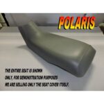 12-200-354C | Polaris Trail Boss Cyclone New seat cover 1985-88 TrailBoss 250 Gray |