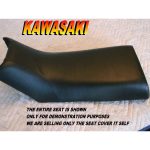 12-200-341 | KSF 250 Kawasaki MoJave 1987-04 New seat cover Lakota 300 1995-04 KSF250 |