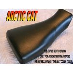 12-200-342 | Arctic Cat 4X4 2X4 1996-2005 250 300 400 454 500 New seat cover Bearcat |