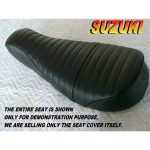 12-200-328 | RV90 SUZUKI 1972-77 Replacement seat cover RV125 Rover RV 90 RV 125 Tracker |