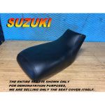 12-200-331 | Suzuki Ozark New seat cover 2002-09 LTF250 Black |