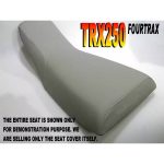12-200-315C | TRX250 Fourtrax 1985-87 Replacement seat cover Honda TRX 250 |