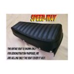 12-200-318 | Speedway Mini bike seat cover Scarab Widow Maker |