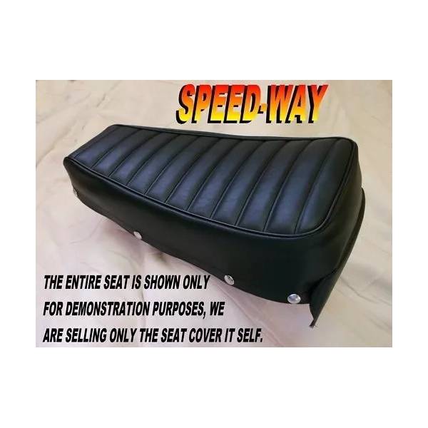 12-200-318 | Speedway Mini bike seat cover Scarab Widow Maker |