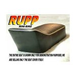 12-200-324 | RUPP Mini bike Replacement seat cover roadster TT500 |
