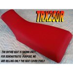 12-200-313A | TRX250R 1986-89 Replacement seat cover Honda Fourtrax TRX250 TRX 250 R |
