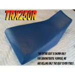 12-200-313B | TRX250R 1986-89 Replacement seat cover Honda Fourtrax TRX250 TRX 250 R |