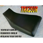12-200-313C | TRX250R 1986-89 Replacement seat cover Honda Fourtrax TRX250 TRX 250 R |