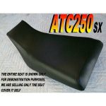 12-200-311A | TRX250 SX 1985-87 New seat cover Honda TRX250SX TRX 250 Fourtrax Black |