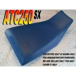 12-200-311B | TRX250 SX 1985-87 New seat cover Honda TRX250SX TRX 250 Fourtrax Blue |