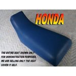 12-200-309A | TRX200 SX 1986-88 New seat cover Honda TRX200SX 200 fourtrax Blue |