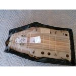 12-200-308A | TRX125 1985-86 Replacement seat cover Honda Fourtrax TRX 125 Black | - Image 3