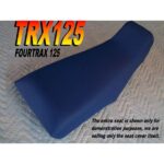 12-200-308B | TRX125 1985-86 Replacement seat cover Honda Fourtrax TRX 125 Blue |