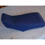 12-200-308B | TRX125 1985-86 Replacement seat cover Honda Fourtrax TRX 125 Blue | - Image 3