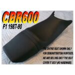 12-200-205 | CBR600 F1 1987-90 Seat Cover Honda HURRICANE CBR600F1 CBR600F F |