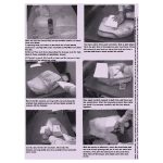 12-200-206 | CBR600 F2 F3 1991-96 Seat Cover Honda HURRICANE CBR600F2 CBR600F3 CBR600F F | - Image 2