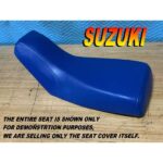 12-200-303 | Suzuki Quadrunner 300 New seat cover 1987-89 Blue Quad runner LT300 E |