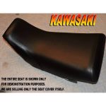 12-200-304 | Kawasaki Bayou 400 1993-99 New seat cover KLF400 KLF 4X4 |
