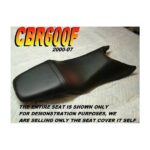 12-200-208 | CBR600 Seat Cover Honda F4 HURRICANE CBR600F 99-07 |