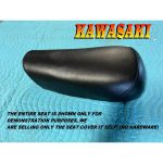 12-200-305 | New replacement seat cover fits KAWASAKI MC1 KD80 KD100 KM100 1973-81 |