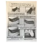 12-200-208 | CBR600 Seat Cover Honda F4 HURRICANE CBR600F 99-07 | - Image 3